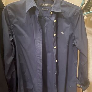 Ralph Lauren small women’s dress shirt